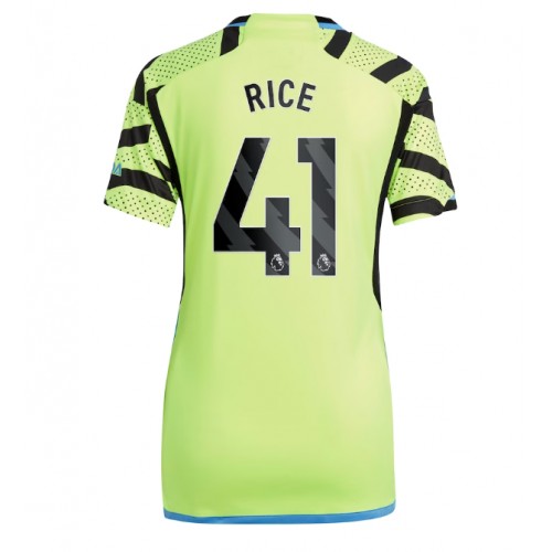Dámy Fotbalový dres Arsenal Declan Rice #41 2023-24 Venkovní Krátký Rukáv